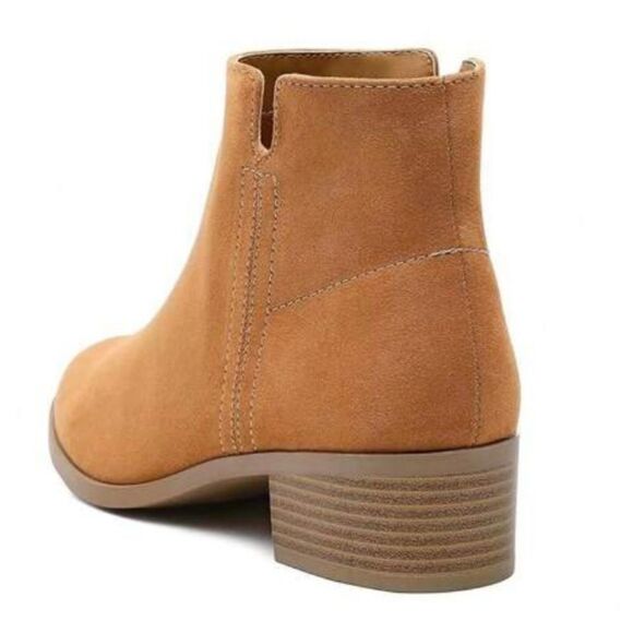 BRAND NEW QUPID WOMEN'S SLIP-ON ALMOND TOE ANKLE BOOT - Picture 12 of 14